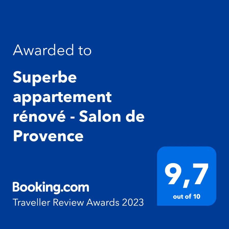 Superbe Appartement Renove - Salon De Provence Kültér fotó